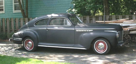 Matt's '41 Buick