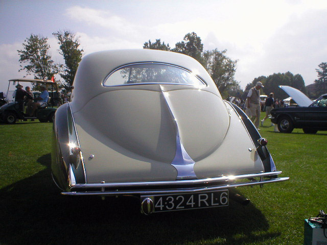 1937 TalbotLago with body by Figoni et Falaschi Extraordinary